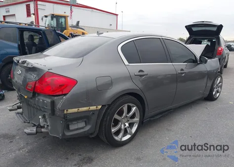 2010 Infiniti G37 Journey z USA, uszkodzony, nr VIN JN1CV6AP1AM403222